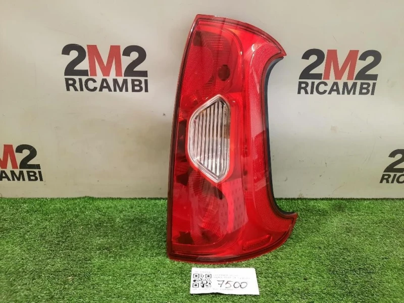 Fanale POST DX 51843642 Fiat Panda III 2012