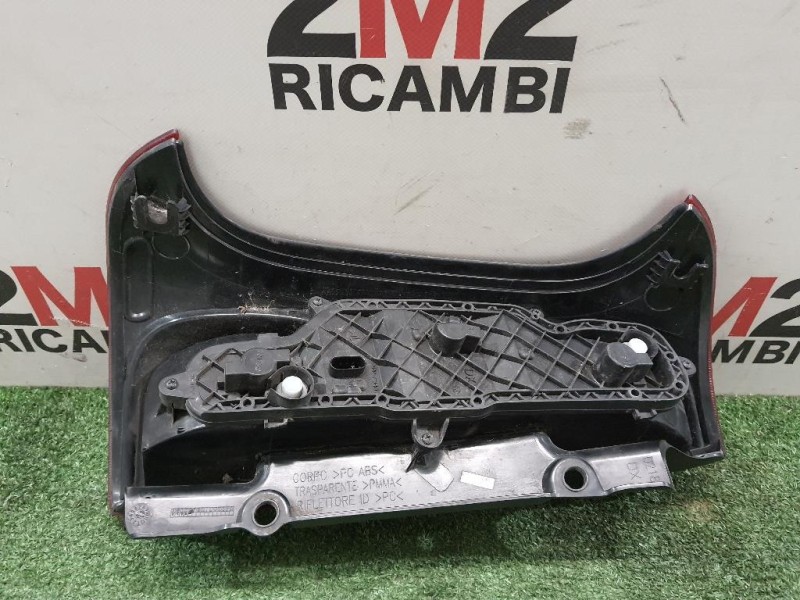 Fanale POST DX 51843642 Fiat Panda III 2012