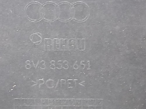 Paraurti ANT 8V3807437 Audi A3 8VF Sportback 2016