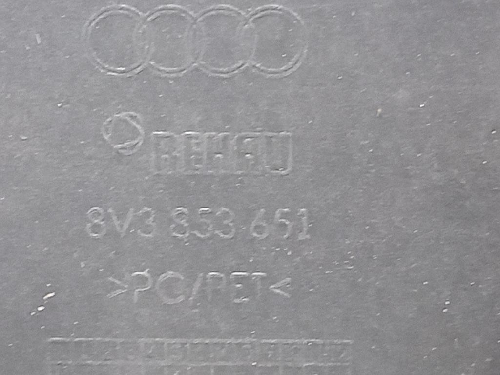 Paraurti ANT 8V3807437 Audi A3 8VF Sportback 2016