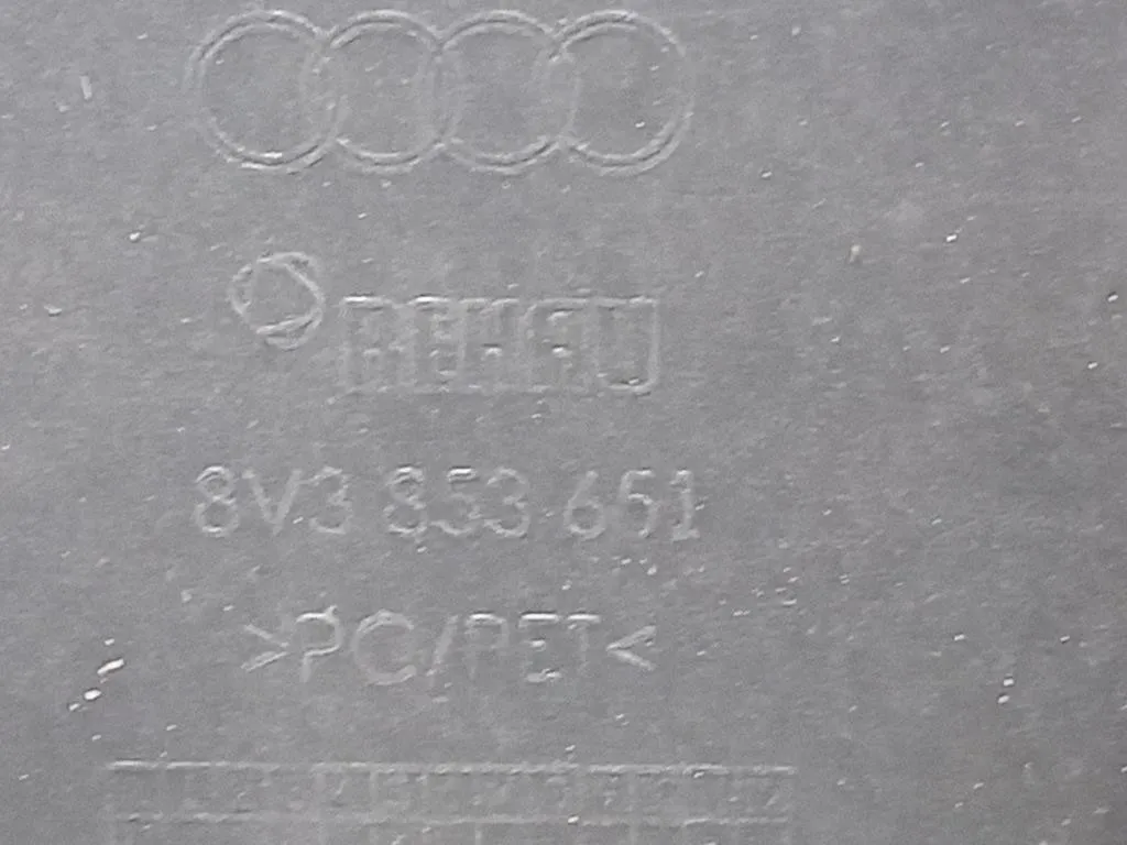 Paraurti ANT 8V3807437 Audi A3 8VF Sportback 2016