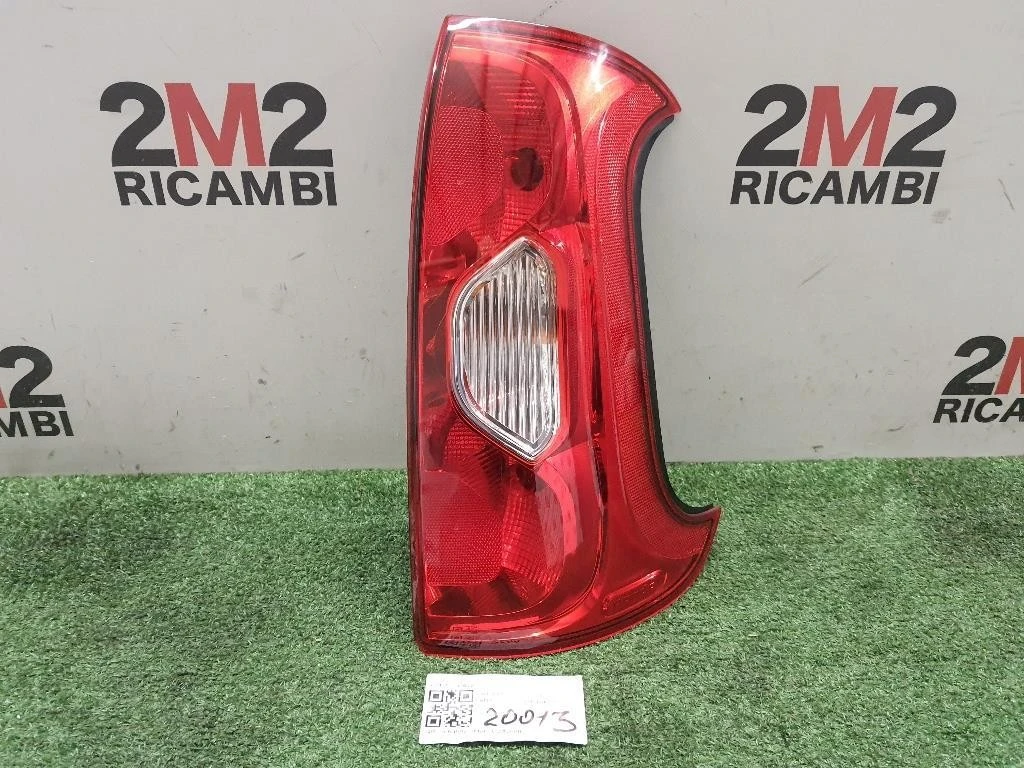 Fanale POST DX 51843642 Fiat Panda III 2012