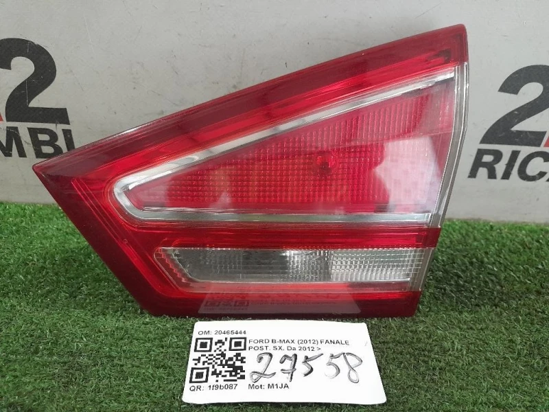 Fanale POST DX 20465444 Ford B-max 2012