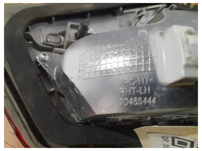 Fanale POST DX Ford B-max 2012