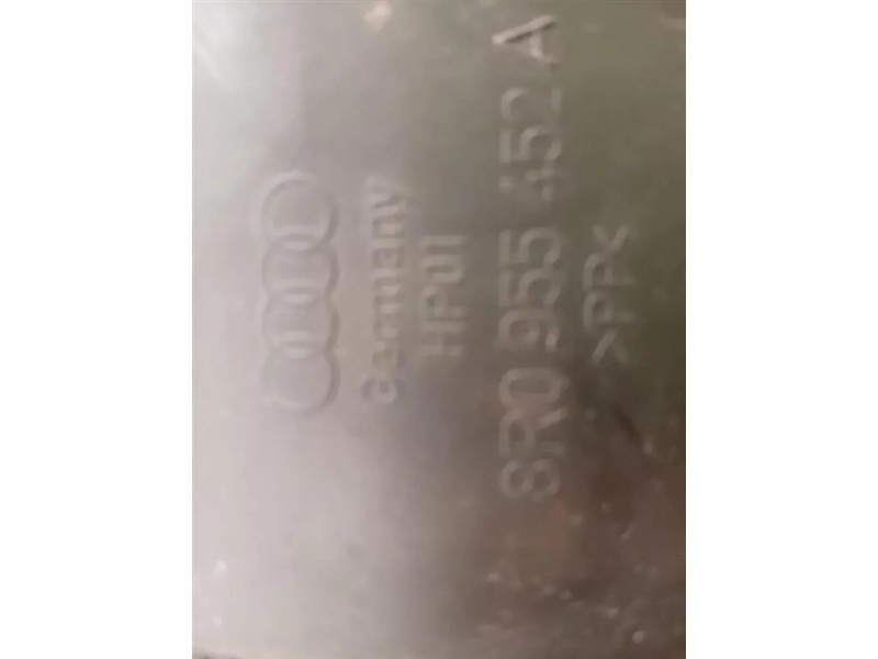 Vaschetta Acqua 8K0 955 453 B Audi Q5 8RB 2012