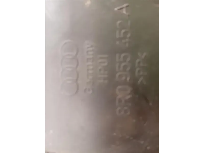 Vaschetta Acqua 8K0 955 453 B Audi Q5 8RB 2012