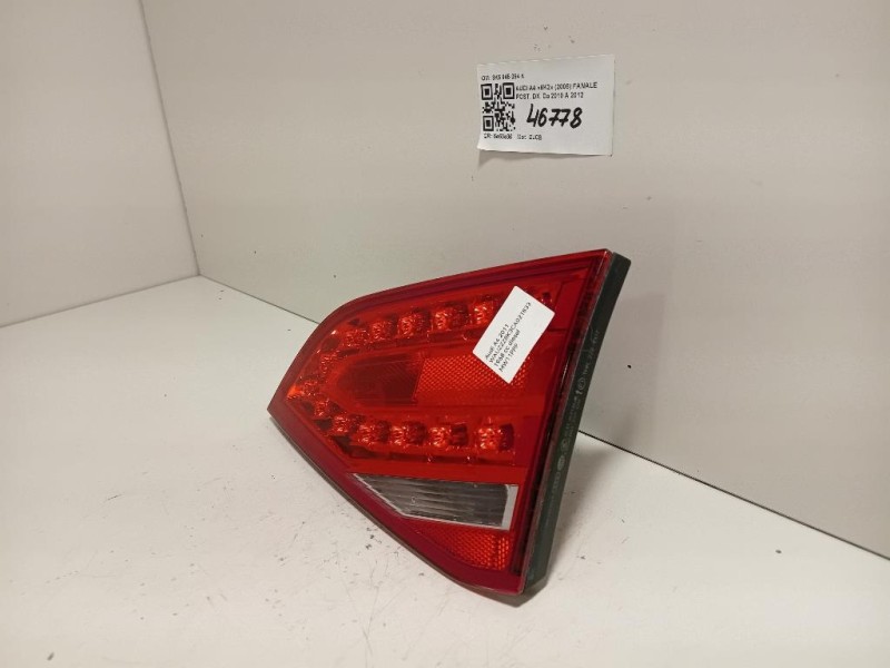 Fanale POST DX 8K5 945 094 K Audi A4 8K2 2008