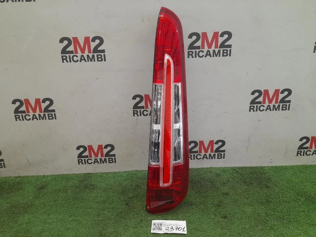 Fanale POST DX 7M5113404AK Ford C-max II 2007