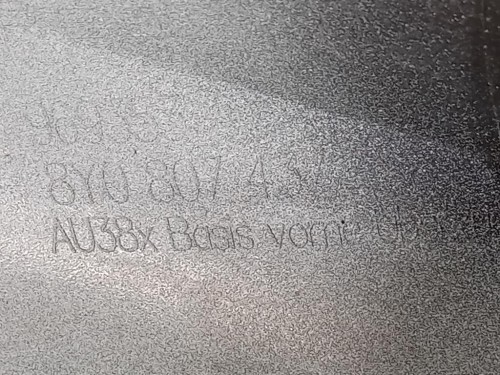 Paraurti ANT 8Y0 807 437 Audi A3 8YA Sportback 2019