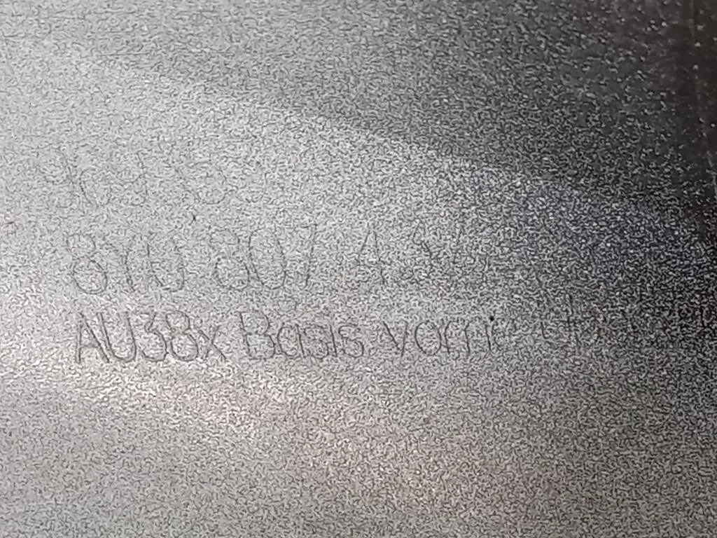 Paraurti ANT 8Y0 807 437 Audi A3 8YA Sportback 2019