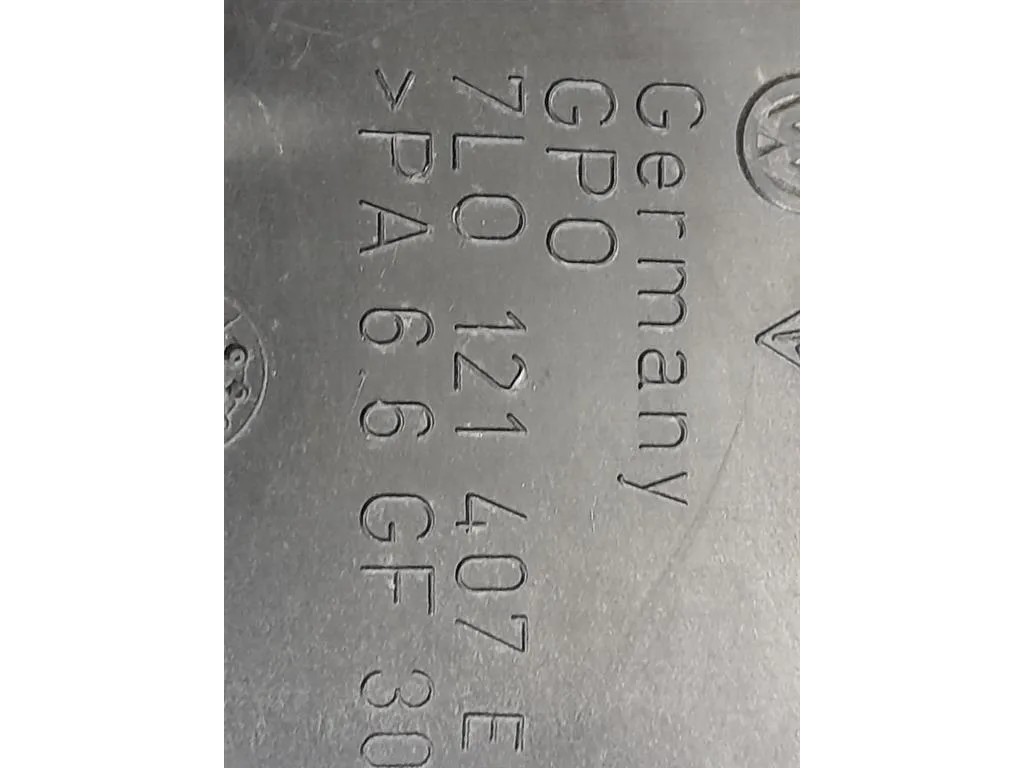 Vaschetta Acqua 7L0121407E Audi Q7 4LB 2009