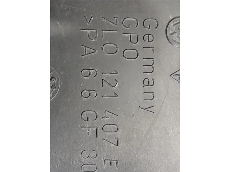 Vaschetta Acqua 7L0121407E Audi Q7 4LB 2009