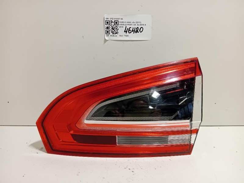 Vaschetta Acqua 7L0121407E Audi Q7 4LB 2009