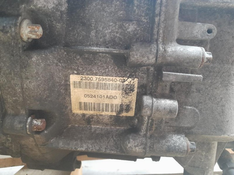 Cambio N16B16A 23008614260 Mini MINI ONE R56 2007