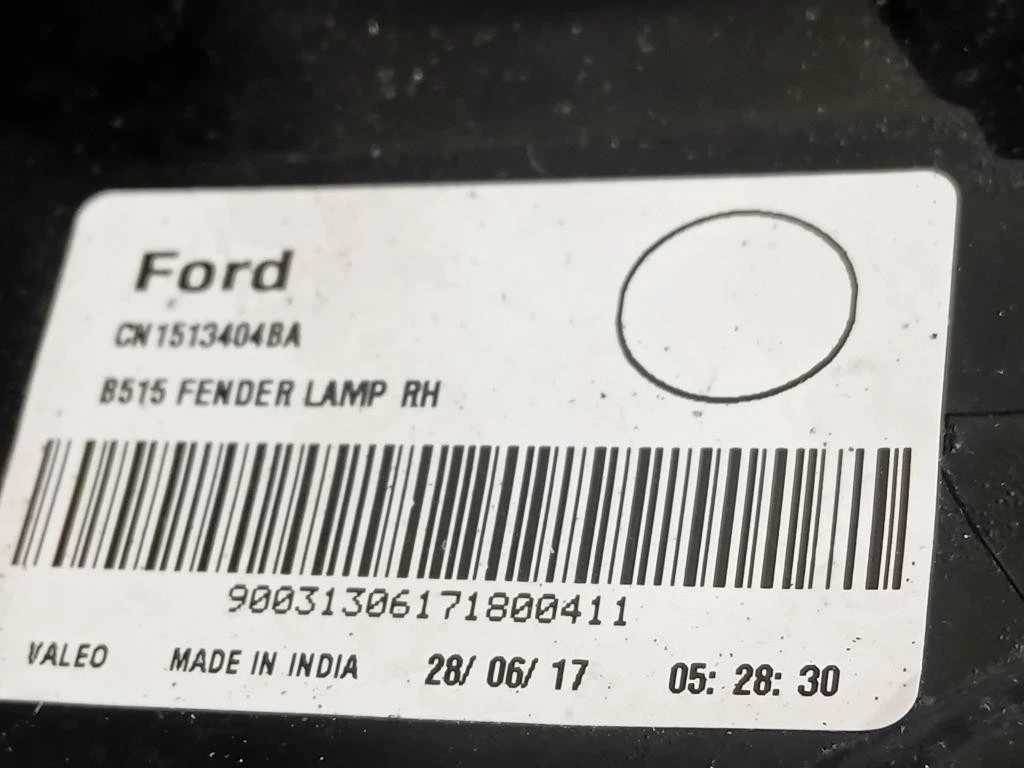 Fanale POST DX CN1513404BA Ford Ecosport 2017