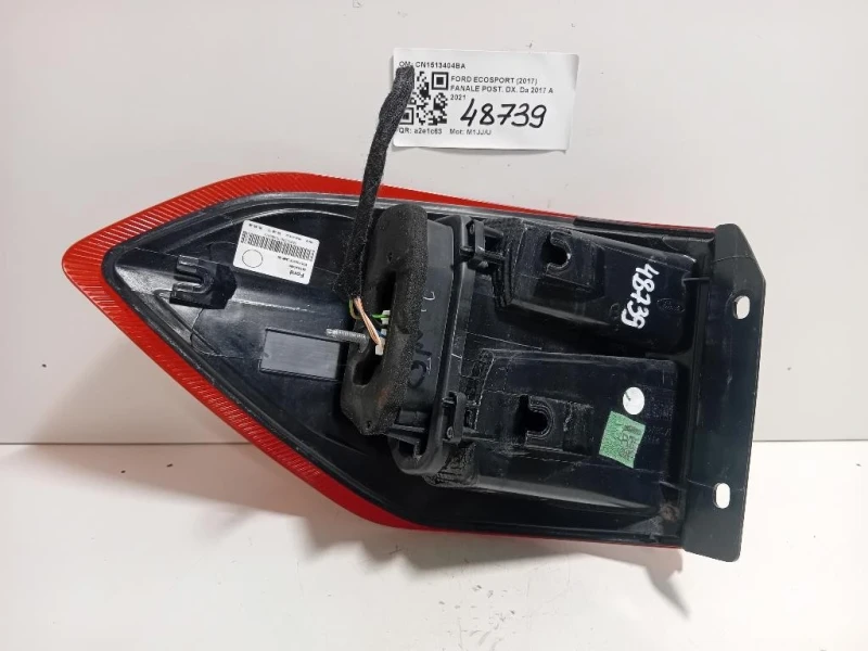 Fanale POST DX CN1513404BA Ford Ecosport 2017