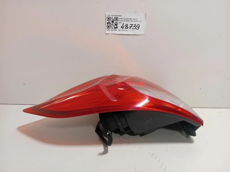 Fanale POST DX CN1513404BA Ford Ecosport 2017