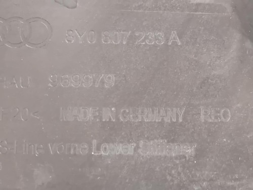 Paraurti ANT 8Y0807233A Audi A3 8YA Sportback 2019