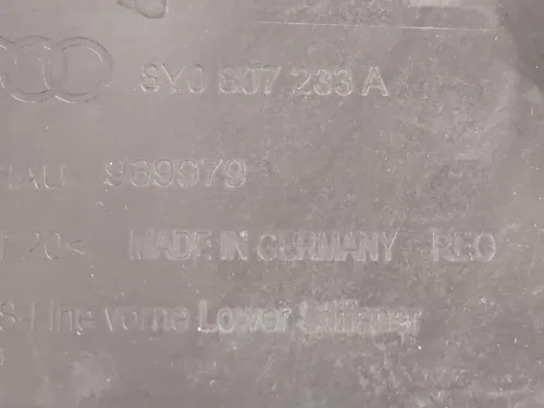 Paraurti ANT 8Y0807233A Audi A3 8YA Sportback 2019