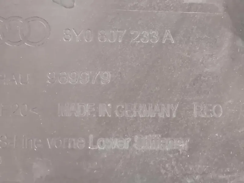 Paraurti ANT 8Y0807233A Audi A3 8YA Sportback 2019