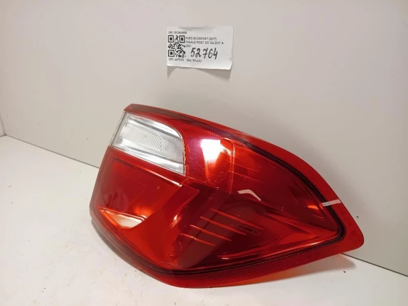 Fanale POST DX 1513404BB Ford Ecosport 2017