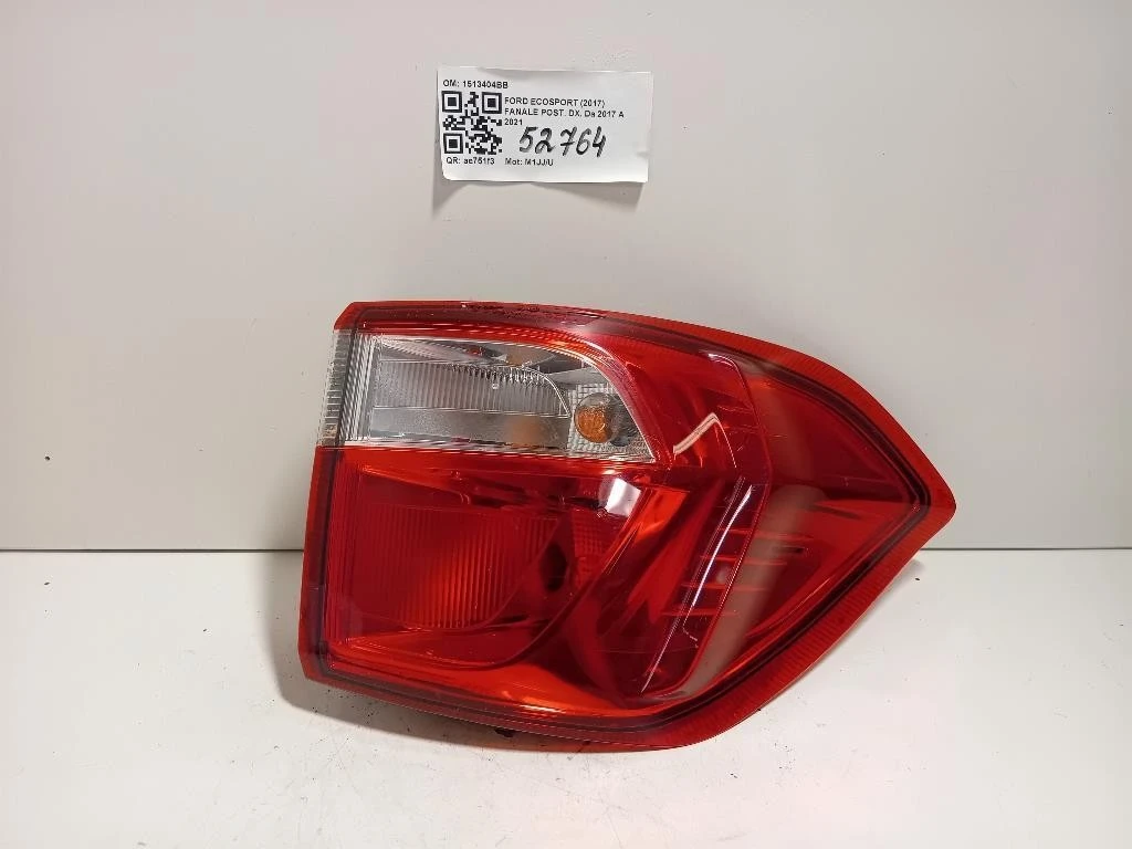 Fanale POST DX 1513404BB Ford Ecosport 2017