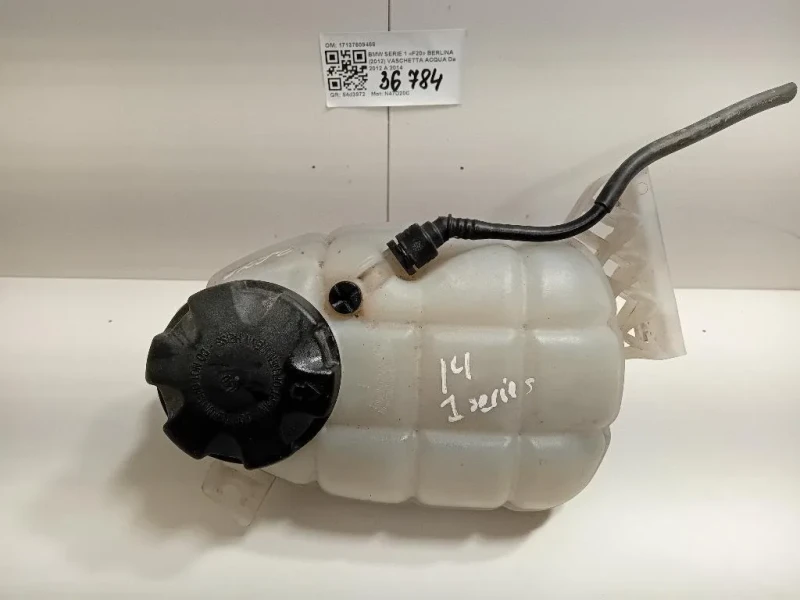 Vaschetta Acqua 17137609468 Bmw Serie 1 F20 Berlina 2012