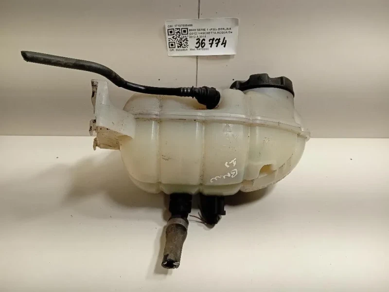 Vaschetta Acqua 17137609468 Bmw Serie 1 F20 Berlina 2012