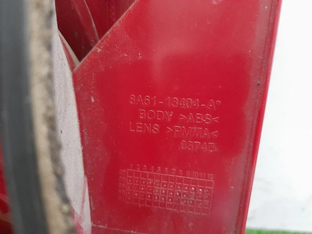 Fanale POST DX 8A6113404AE Ford Fiesta VI 2008