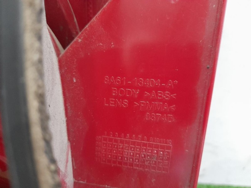 Fanale POST DX 8A6113404AE Ford Fiesta VI 2008