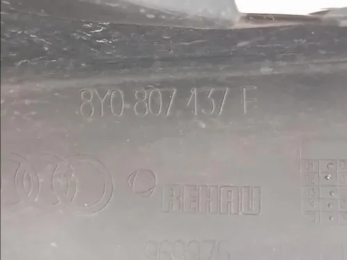 Paraurti ANT 8Y0807437 Audi A3 8YA Sportback 2019