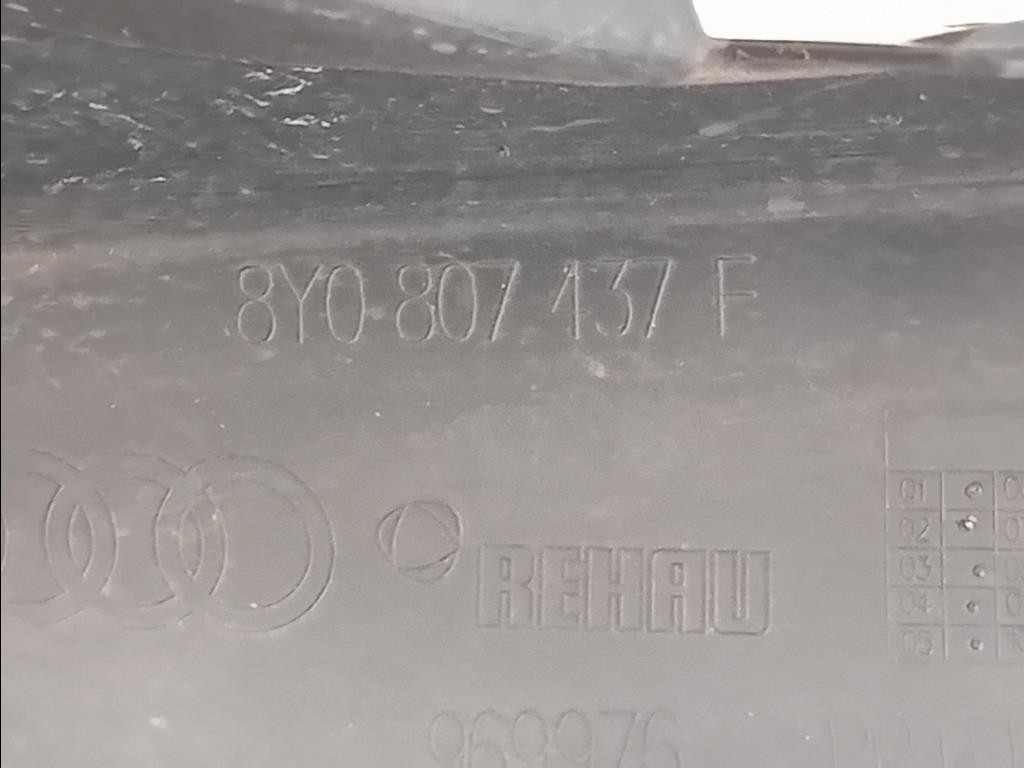 Paraurti ANT 8Y0807437 Audi A3 8YA Sportback 2019