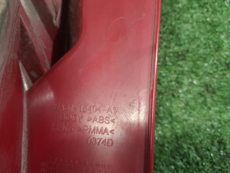 Fanale POST DX 1877010 8A6113404A Ford Fiesta VI 2008