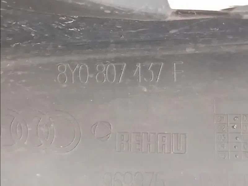 Paraurti ANT 8Y0807437 Audi A3 8YA Sportback 2019