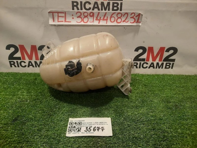 Vaschetta Acqua 17137609468 Bmw Serie 1 F20 Berlina 2012