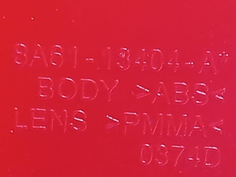 Fanale POST DX 8A61-13404-A Ford Fiesta VI 2008