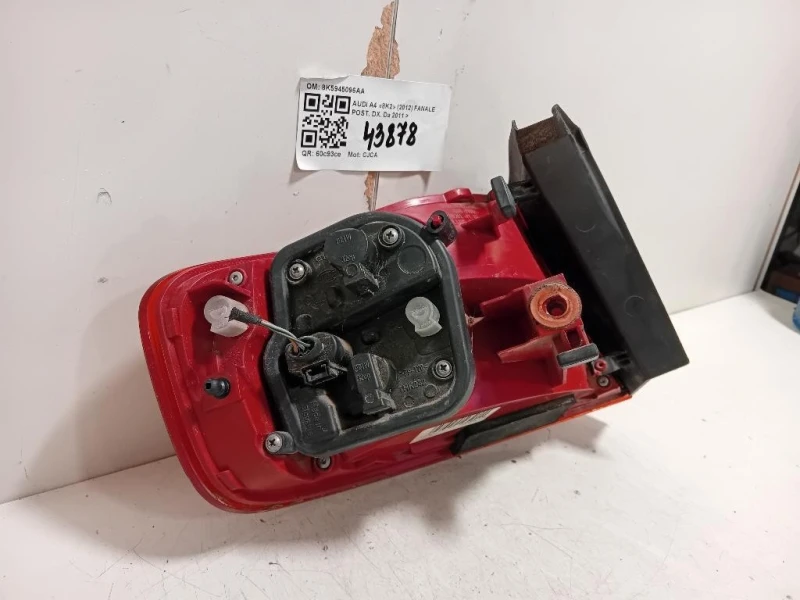 Fanale POST DX 8K5945096AA Audi A4 8K2 2012