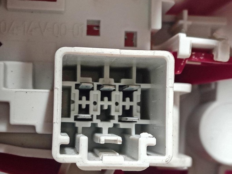 Fanale POST DX 8A61-13404-A Ford Fiesta VI 2008