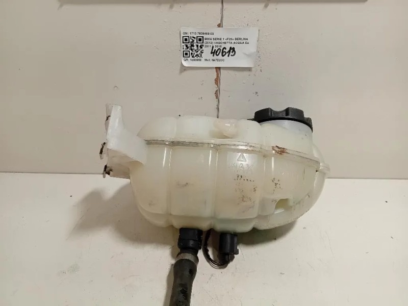 Vaschetta Acqua 1713 7609468-03 Bmw Serie 1 F20 Berlina 2012