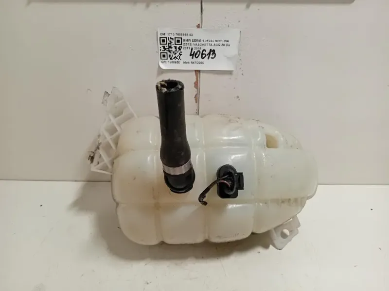 Vaschetta Acqua 1713 7609468-03 Bmw Serie 1 F20 Berlina 2012