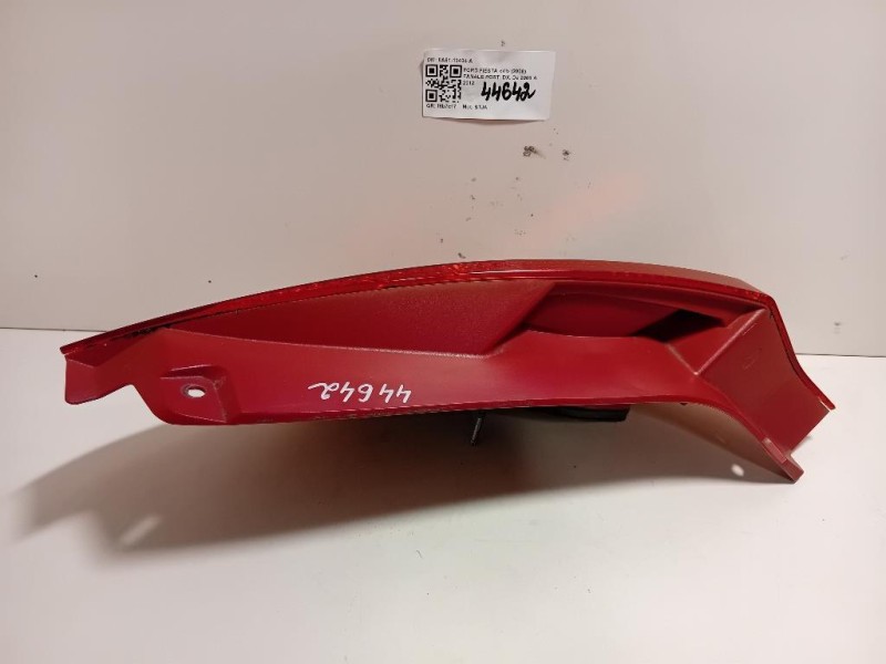 Fanale POST DX 8A61-13404-A Ford Fiesta VI 2008