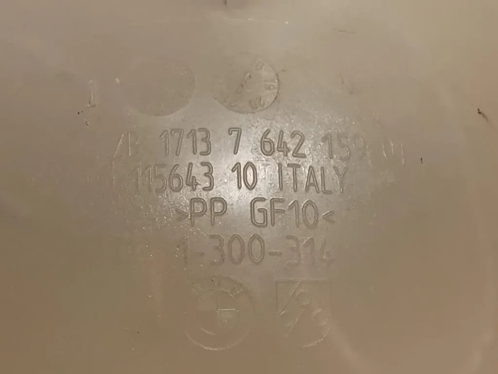 Vaschetta Acqua 1713 7 642 159 01 Bmw Serie 1 F20 Berlina 2012