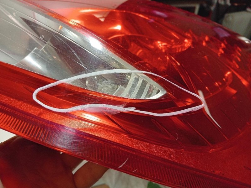 Fanale POST DX 8A61-13404-A Ford Fiesta VI 2008