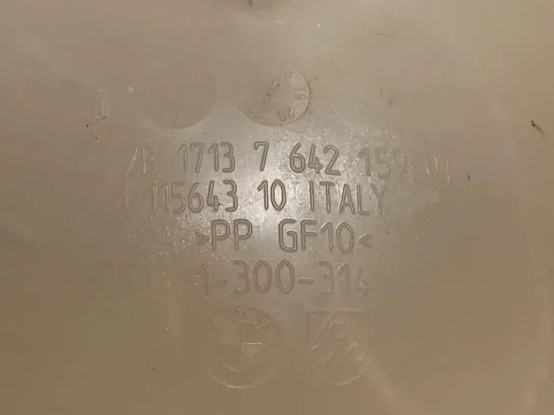 Vaschetta Acqua 1713 7 642 159 01 Bmw Serie 1 F20 Berlina 2012