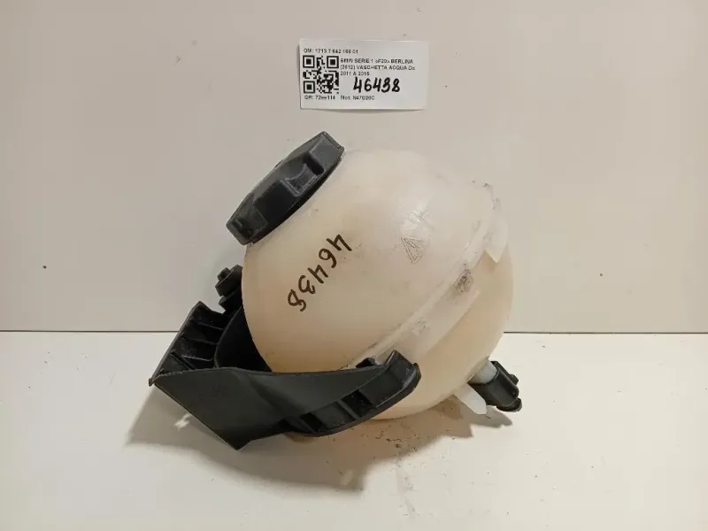 Vaschetta Acqua 1713 7 642 159 01 Bmw Serie 1 F20 Berlina 2012