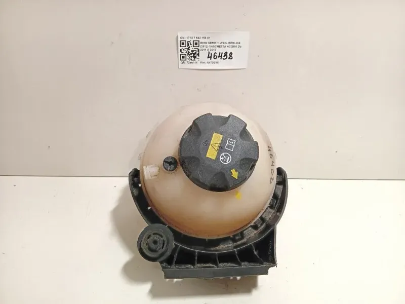 Vaschetta Acqua 1713 7 642 159 01 Bmw Serie 1 F20 Berlina 2012