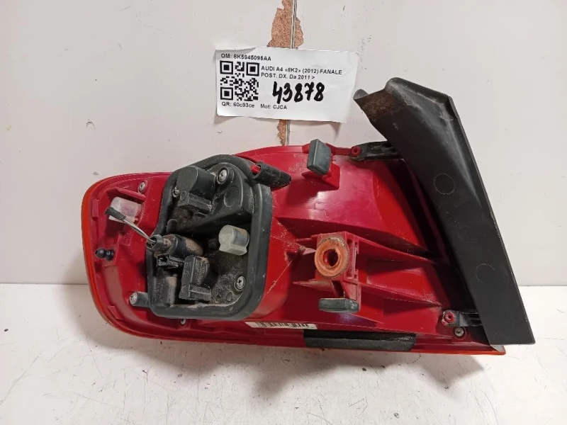 Fanale POST DX 8K5945096AA Audi A4 8K2 2012