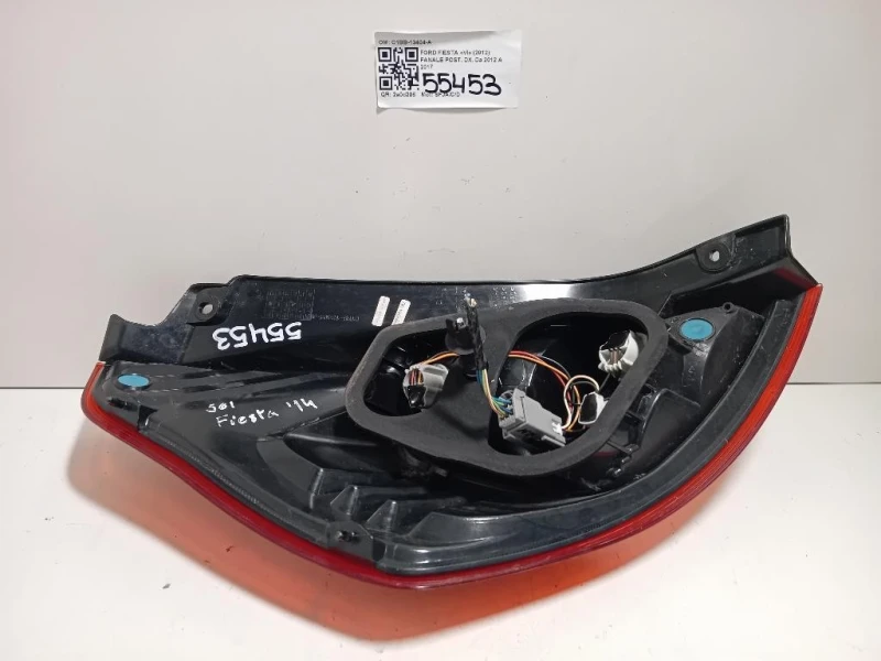 Fanale POST DX C1BB-13404-A Ford Fiesta VI 2012