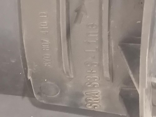 Paraurti ANT 8Y0807409D Audi A3 8YA Sportback 2024