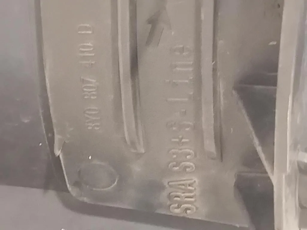 Paraurti ANT 8Y0807409D Audi A3 8YA Sportback 2024